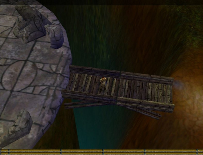 Скриншот из игры Black Isle Studios' TORN