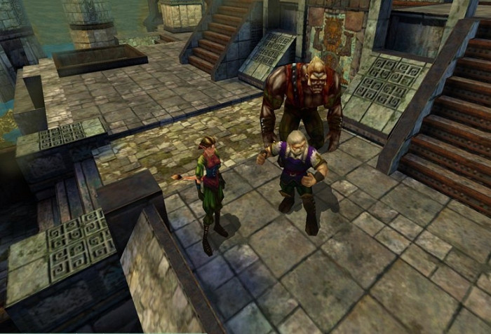 Скриншот из игры Black Isle Studios' TORN