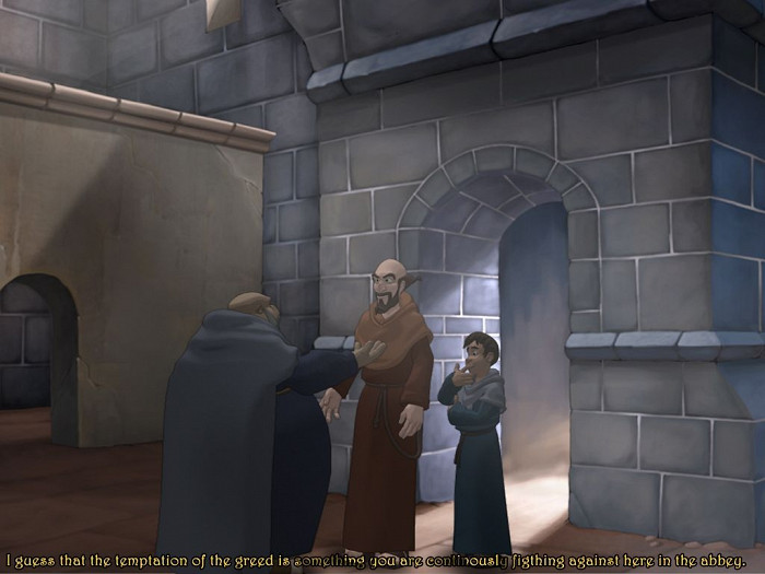 Скриншот из игры Abbey, The