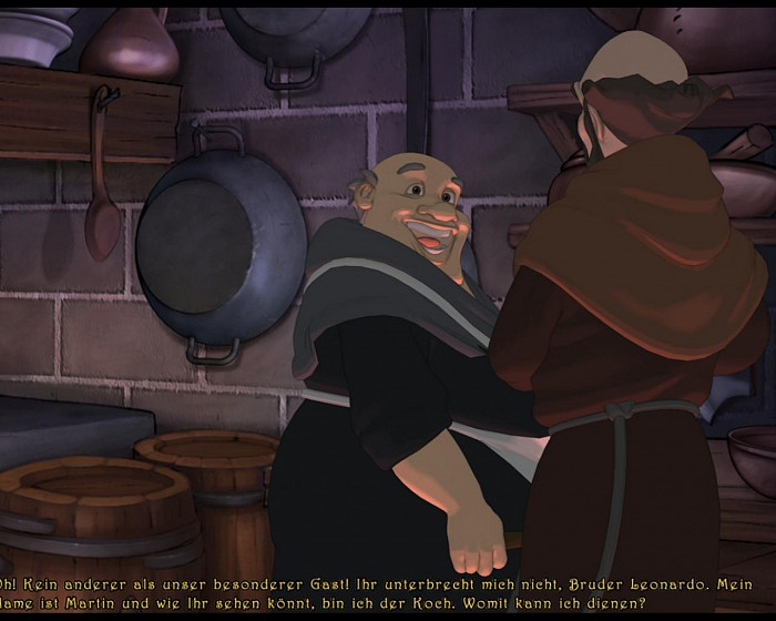 Скриншот из игры Abbey, The