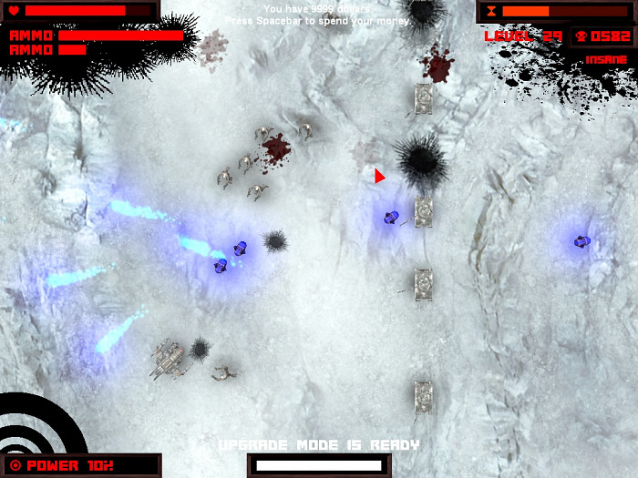 Скриншот из игры Engine of War
