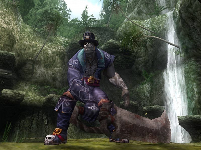 Скриншот из игры Black Buccaneer