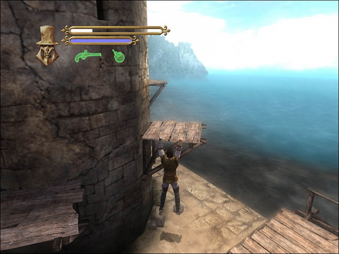 Скриншот из игры Black Buccaneer