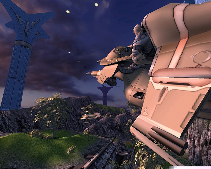 Скриншот из игры Black 9