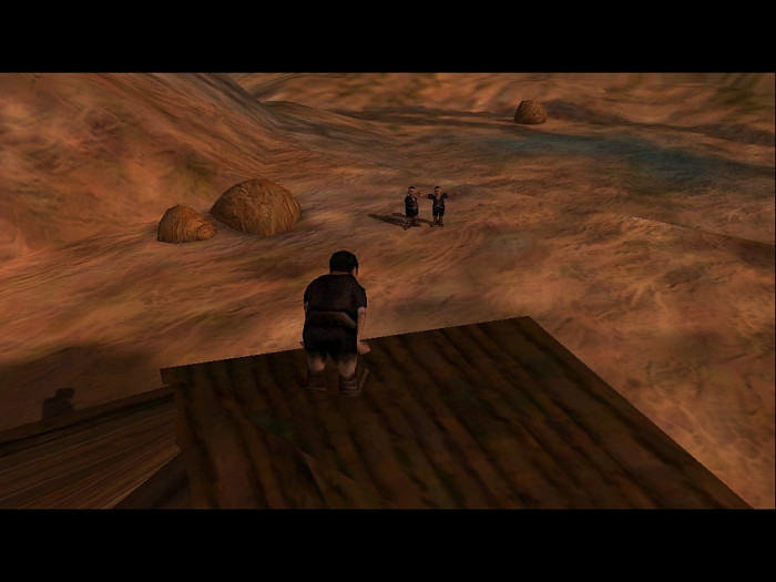 Скриншот из игры Black & White: Creature Isle