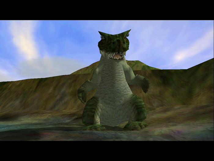 Скриншот из игры Black & White: Creature Isle