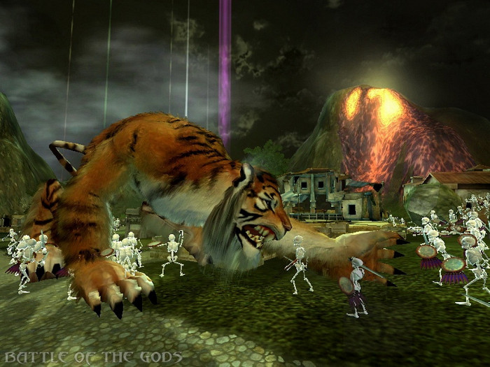 Скриншот из игры Black & White 2: Battle of the Gods