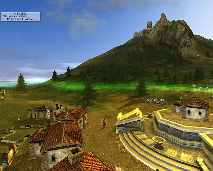 Скриншот из игры Black & White 2