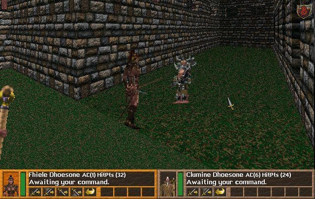 Скриншот из игры BirthRight: The Gorgon's Alliance