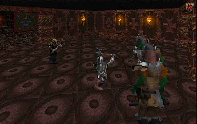 Скриншот из игры BirthRight: The Gorgon's Alliance