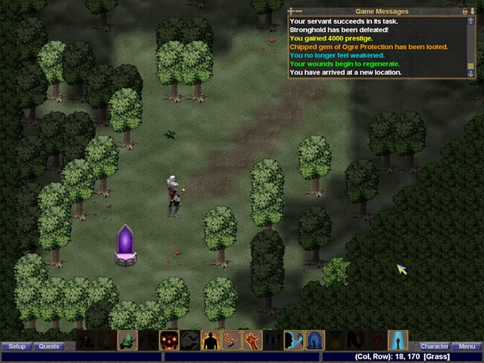 Скриншот из игры Birth of Shadows
