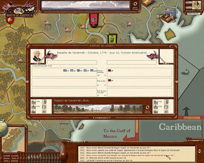 Скриншот из игры Birth of America