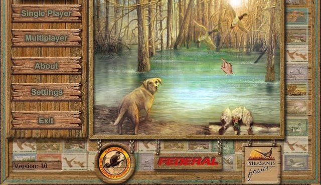 Скриншот из игры Bird Hunter: Wild Wings Edition