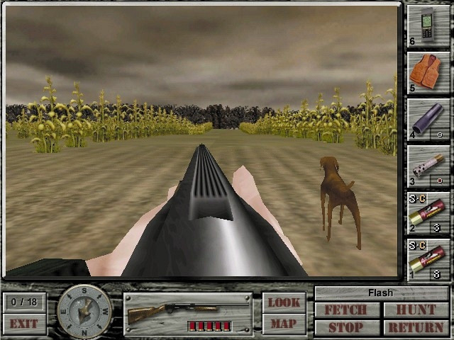 Скриншот из игры Bird Hunter: Upland Edition