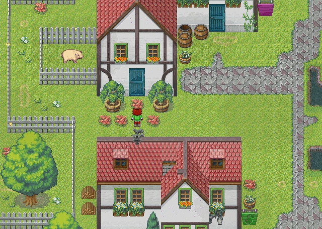 Скриншот из игры Bipo: Mystery of the Red Panda