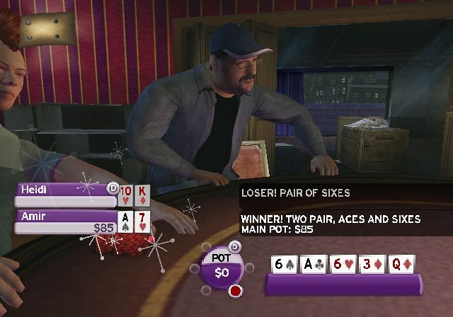 Скриншот из игры World Championship Poker 2