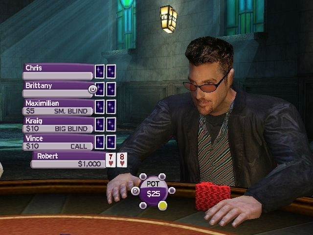 Скриншот из игры World Championship Poker 2