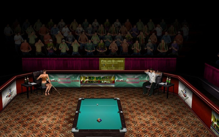 Скриншот из игры World Championship Pool 2004