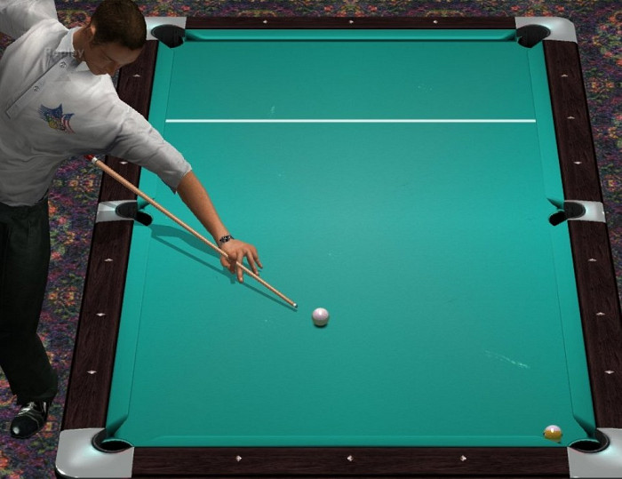 Скриншот из игры World Championship Pool 2004