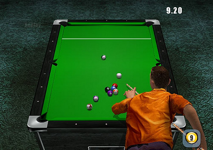 Скриншот из игры World Championship Pool 2004