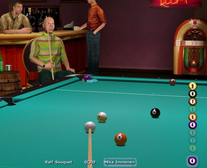 Скриншот из игры World Championship Pool 2004