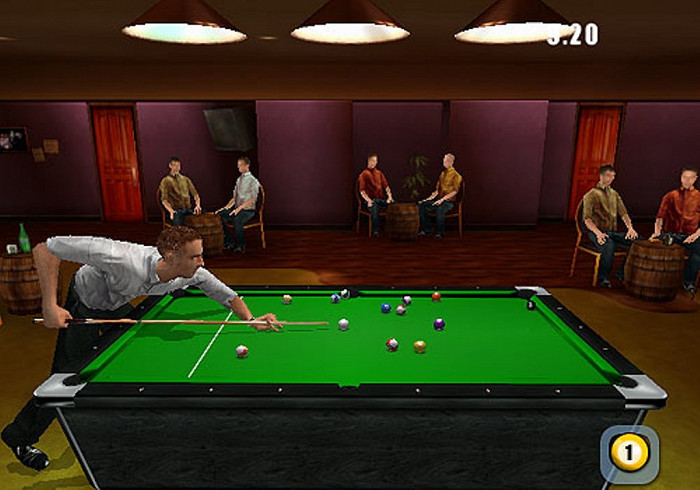 Скриншот из игры World Championship Pool 2004