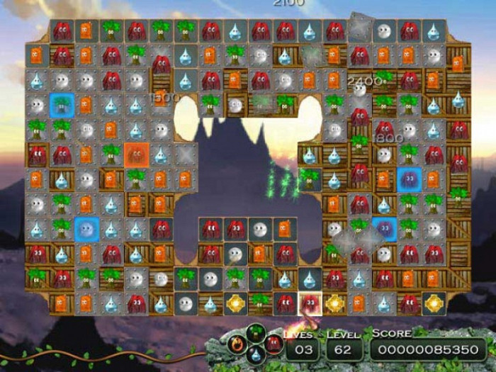 Скриншот из игры Druids: Battle of Magic