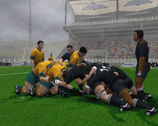 Скриншот из игры World Championship Rugby