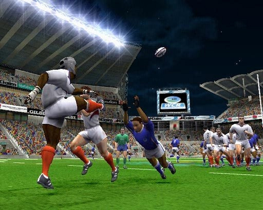 Скриншот из игры World Championship Rugby