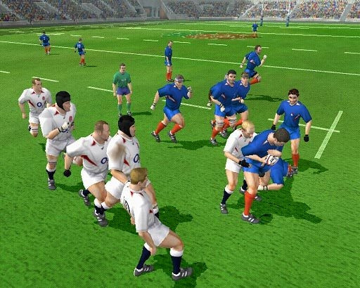 Скриншот из игры World Championship Rugby