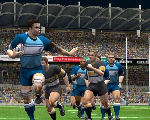 Скриншот из игры World Championship Rugby