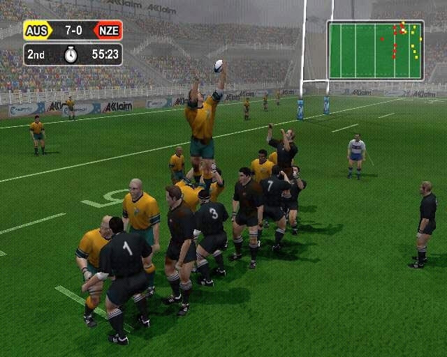 Скриншот из игры World Championship Rugby