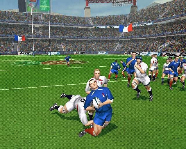 Скриншот из игры World Championship Rugby