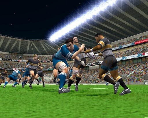 Скриншот из игры World Championship Rugby