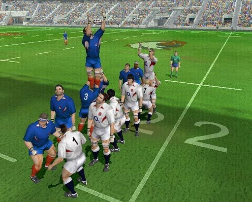 Скриншот из игры World Championship Rugby