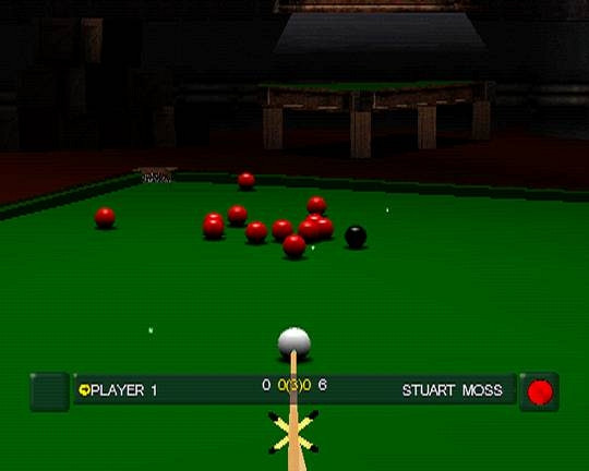 Скриншот из игры World Championship Snooker