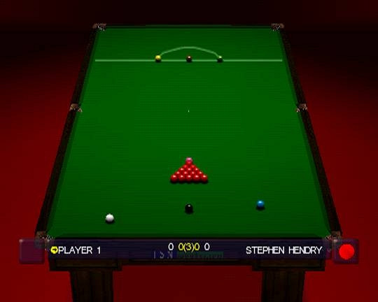 Скриншот из игры World Championship Snooker