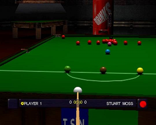 Скриншот из игры World Championship Snooker