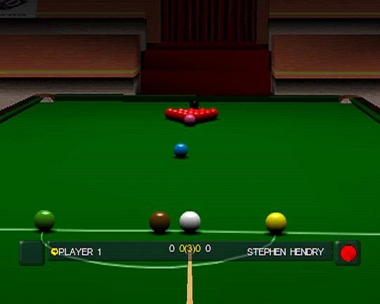 Скриншот из игры World Championship Snooker