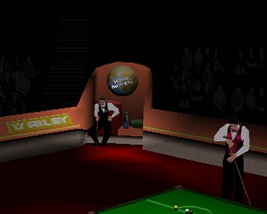 Скриншот из игры World Championship Snooker