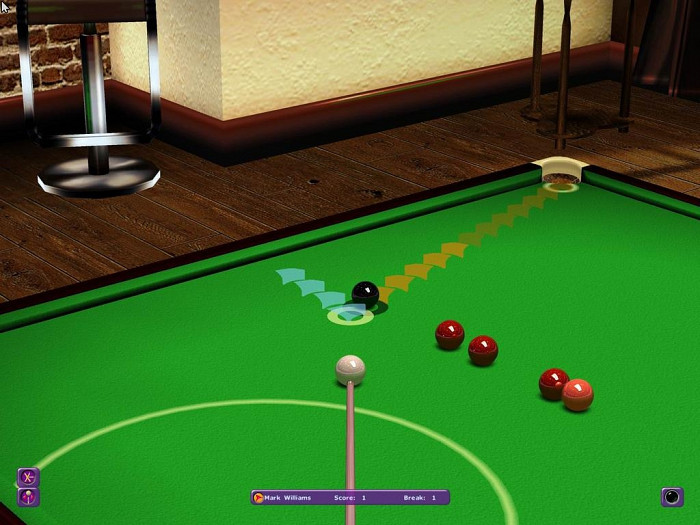 Скриншот из игры World Championship Snooker 2003