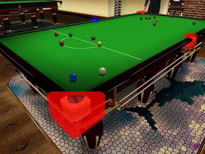 Скриншот из игры World Championship Snooker 2003