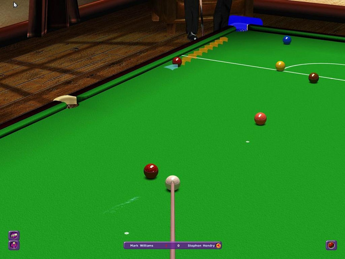 Скриншот из игры World Championship Snooker 2003