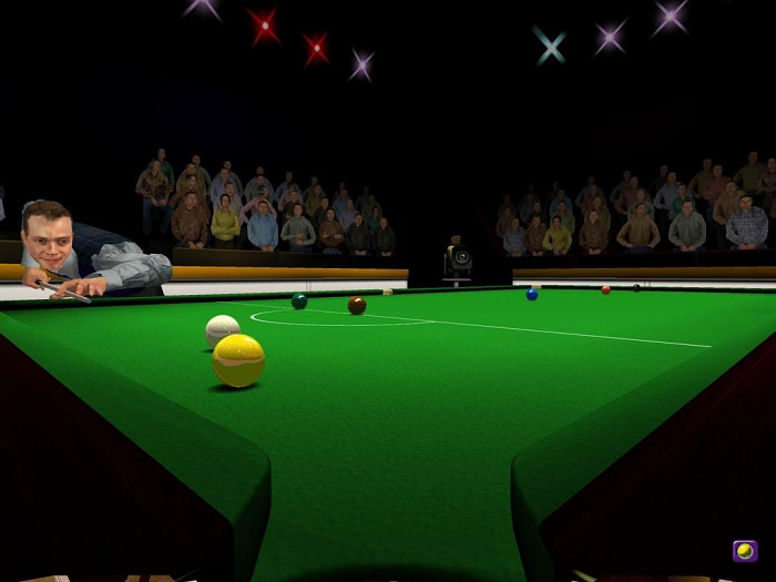 Скриншот из игры World Championship Snooker 2003