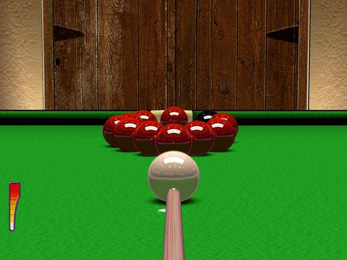 Скриншот из игры World Championship Snooker 2003