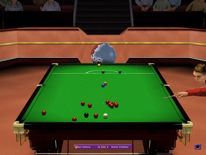 Скриншот из игры World Championship Snooker 2003