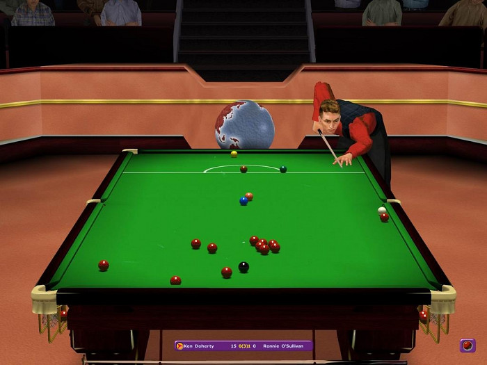 Скриншот из игры World Championship Snooker 2003