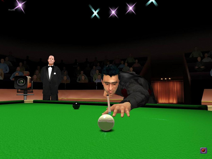 Скриншот из игры World Championship Snooker 2003