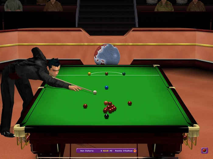 Скриншот из игры World Championship Snooker 2003