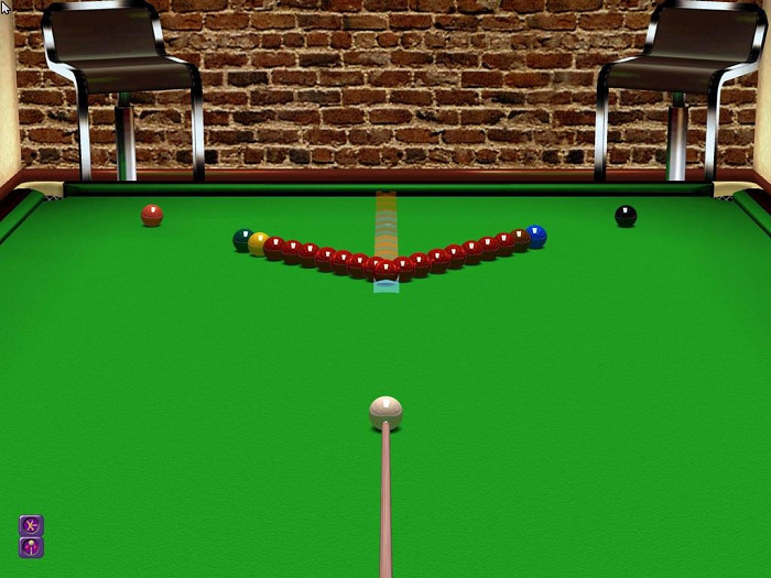 Скриншот из игры World Championship Snooker 2003